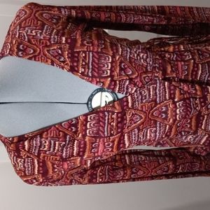 SZ S Jr, Vintage True Wrap Top